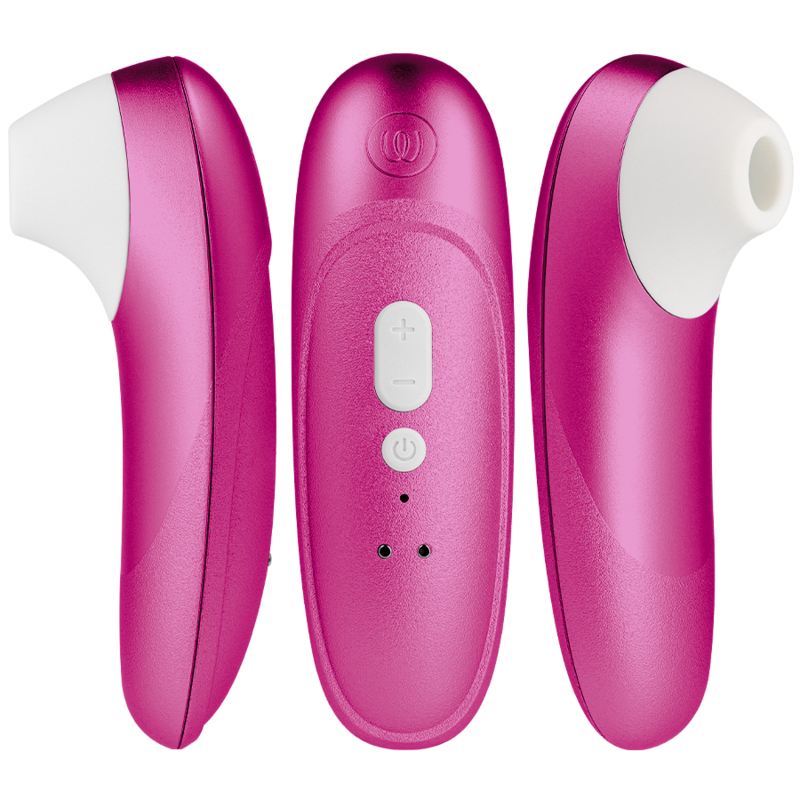 WOMANIZER - STIMULATEUR CLITORIAL VIBRANT PRO ROSE - Image 3