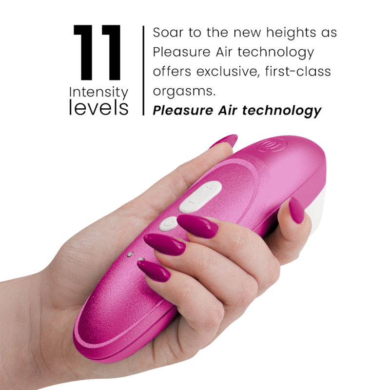 WOMANIZER - STIMULATEUR CLITORIAL VIBRANT PRO ROSE - Image 6