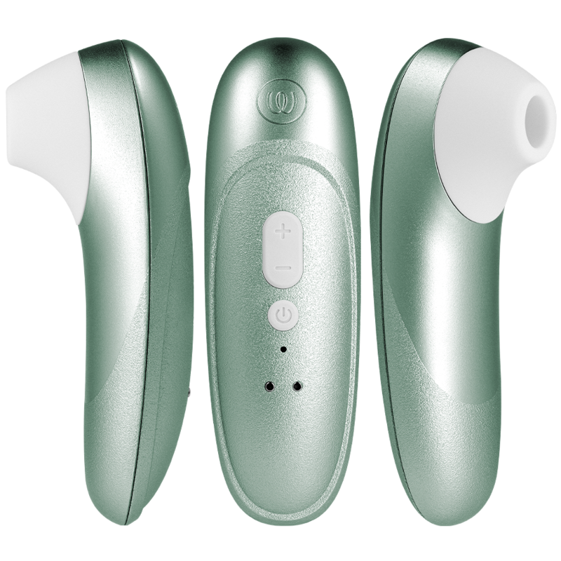 WOMANIZER - STIMULATEUR CLITORIAL PRO VIBRANT VERT SAUGE - Image 3