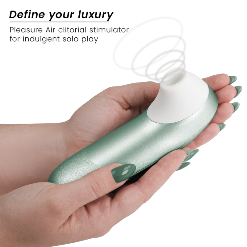 WOMANIZER - STIMULATEUR CLITORIAL PRO VIBRANT VERT SAUGE - Image 4