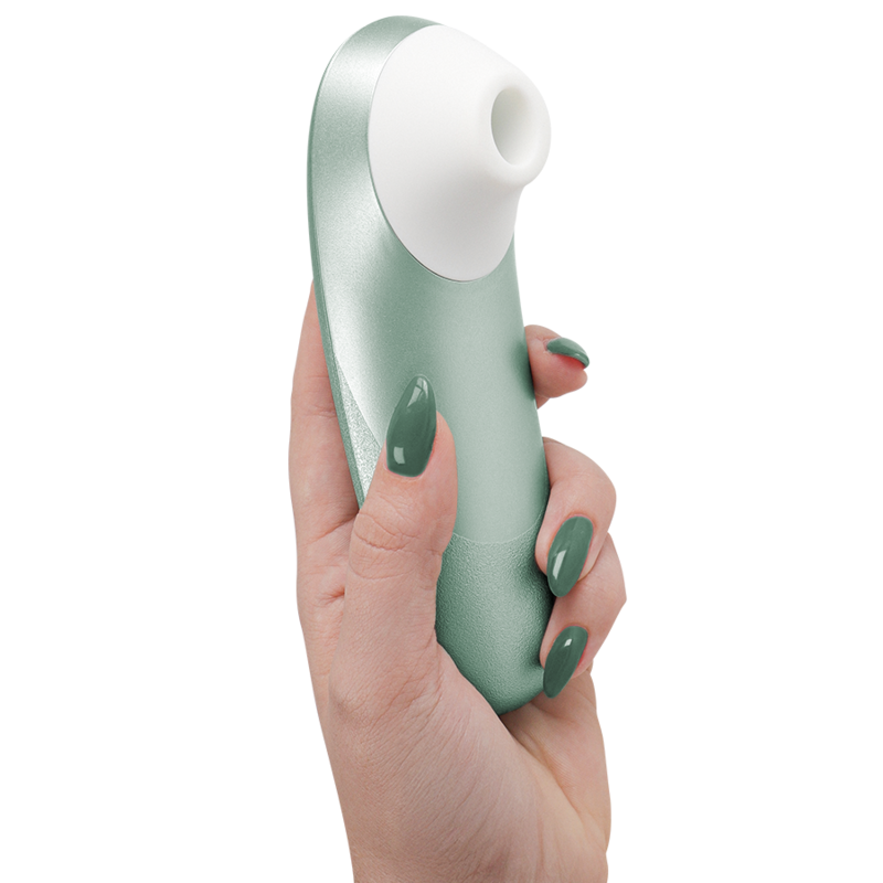 WOMANIZER - STIMULATEUR CLITORIAL PRO VIBRANT VERT SAUGE - Image 5