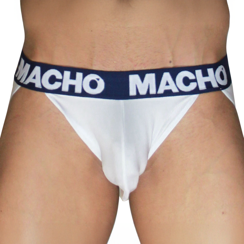 MACHO - MX29DK JOCK WHITE + MARINE S - Image 4