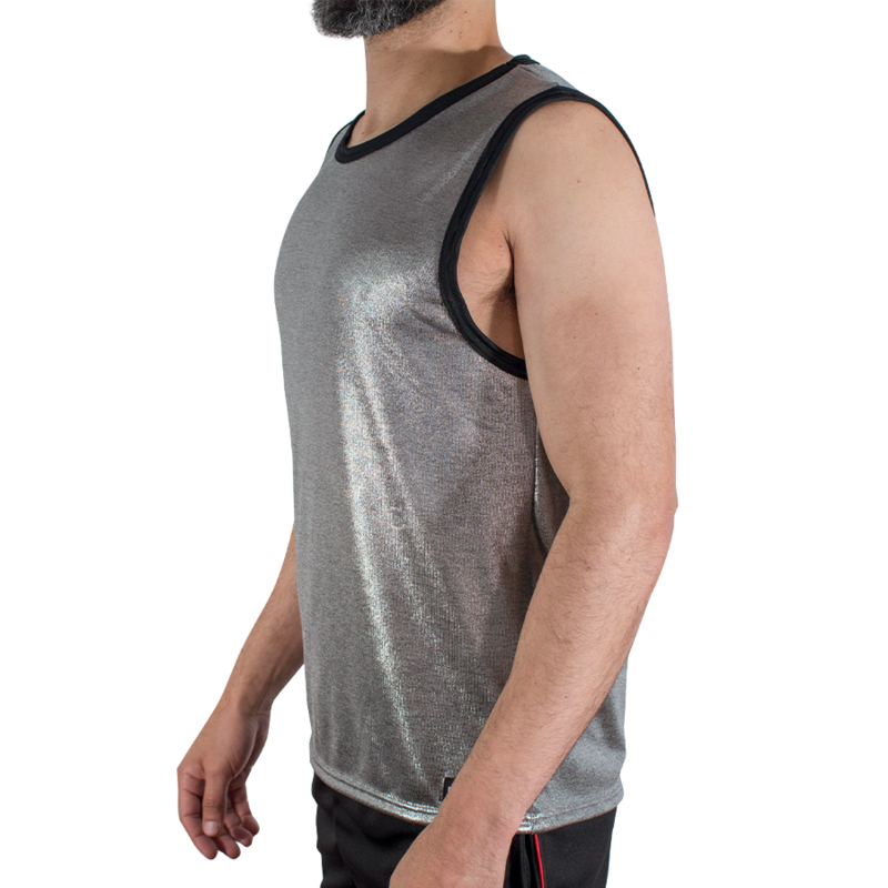 Macho - T-Shirt À Paillettes Fines L/Xl - Image 3
