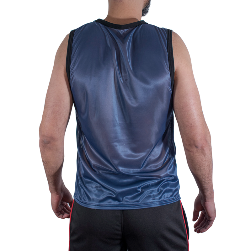 Macho - Navy Blue T-Shirt S/M - Image 4