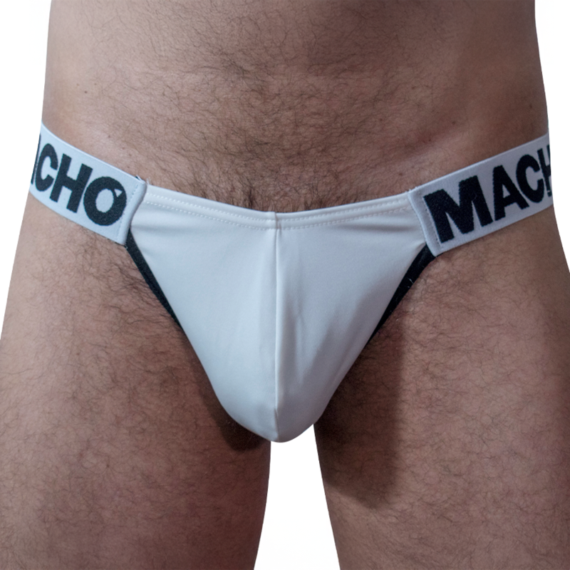 MACHO - MCH009 BLANC GLISSANT LATÉRAL S