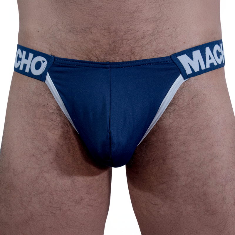 MACHO - MCH011 BLEU FONCÉ LATÉRAL