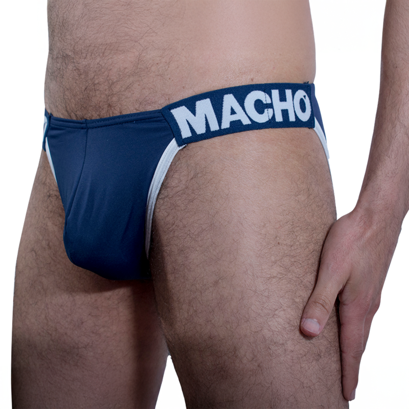 Macho - Mch011 Dark Blue Side Slip - Image 3