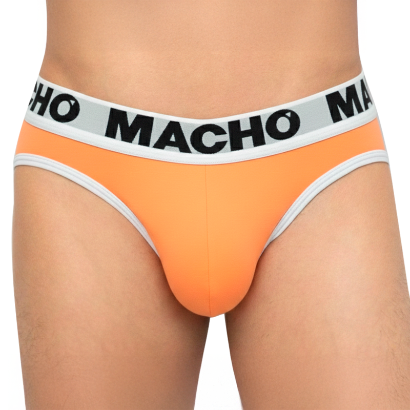 MACHO - MCH012 ORANGE SLIP L - Image 3