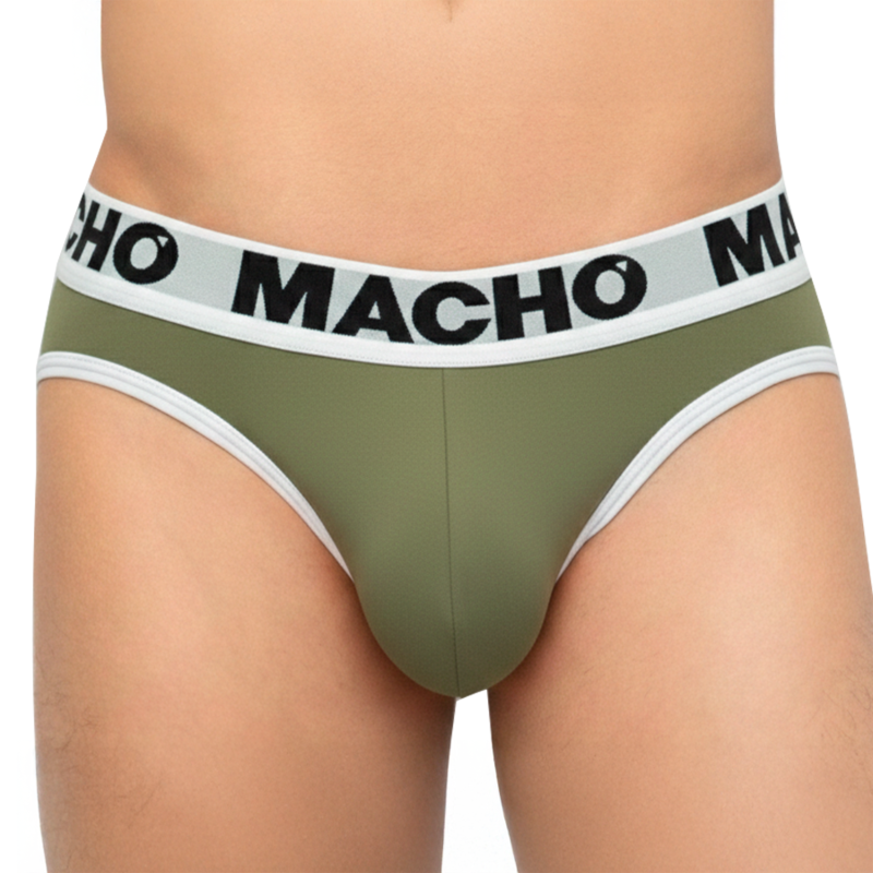 MACHO - MCH013 FICHE VERTE MILITAIRE M - Image 3