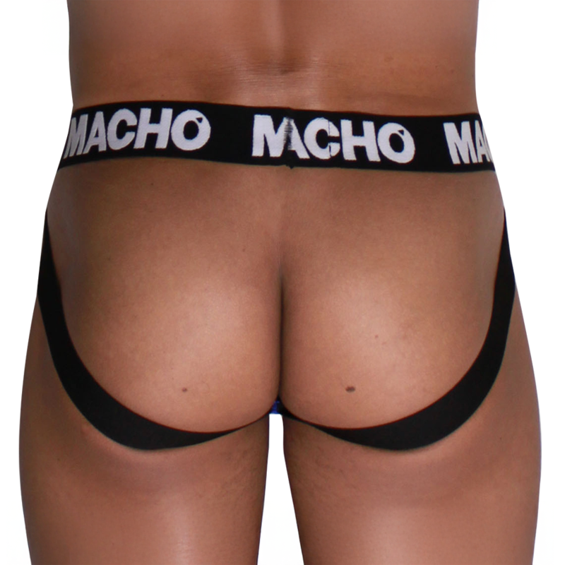 MACHO - MACHO - MX28AZ BLUE JOCK GRILLE - Image 4