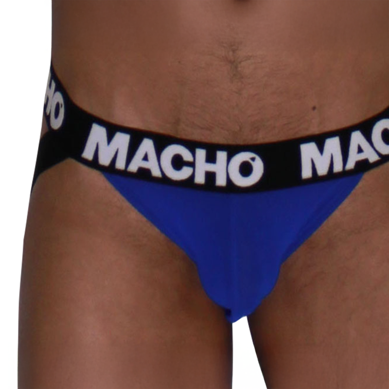 MACHO - MACHO - MX28AZ BLUE JOCK GRILLE XL - Image 3