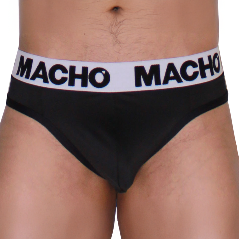 MACHO - MTG002 STRING NOIR/NOIR