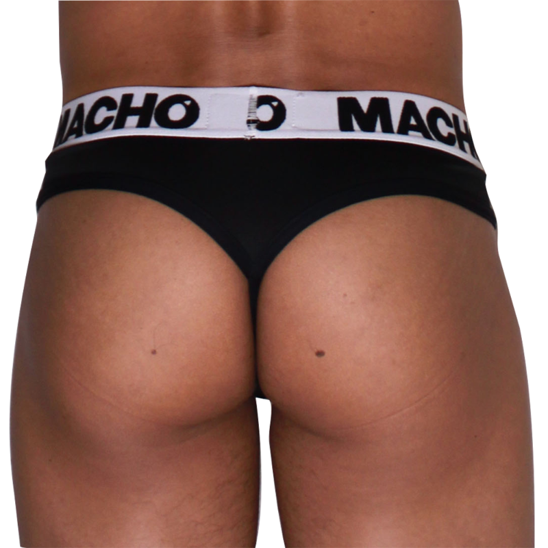 MACHO - MTG002 STRING NOIR/NOIR L - Image 4