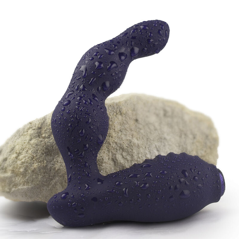 ROCKS-OFF - MINI BAGUETTE RECHARGEABLE 16 FONCTIONS ROSE PIVOINE - Image 5