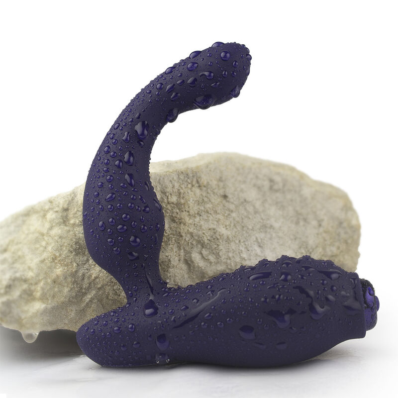 ROCKS-OFF - MINI BAGUETTE RECHARGEABLE 16 FONCTIONS ROSE PIVOINE - Image 5