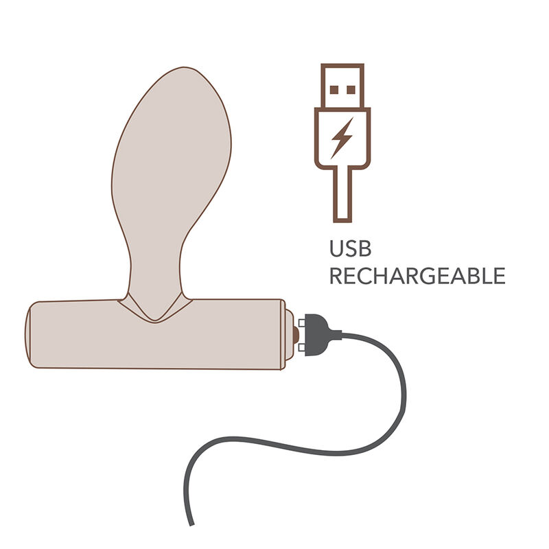 ROCKS-OFF - MINI BAGUETTE RECHARGEABLE 16 FONCTIONS ROSE PIVOINE - Image 12