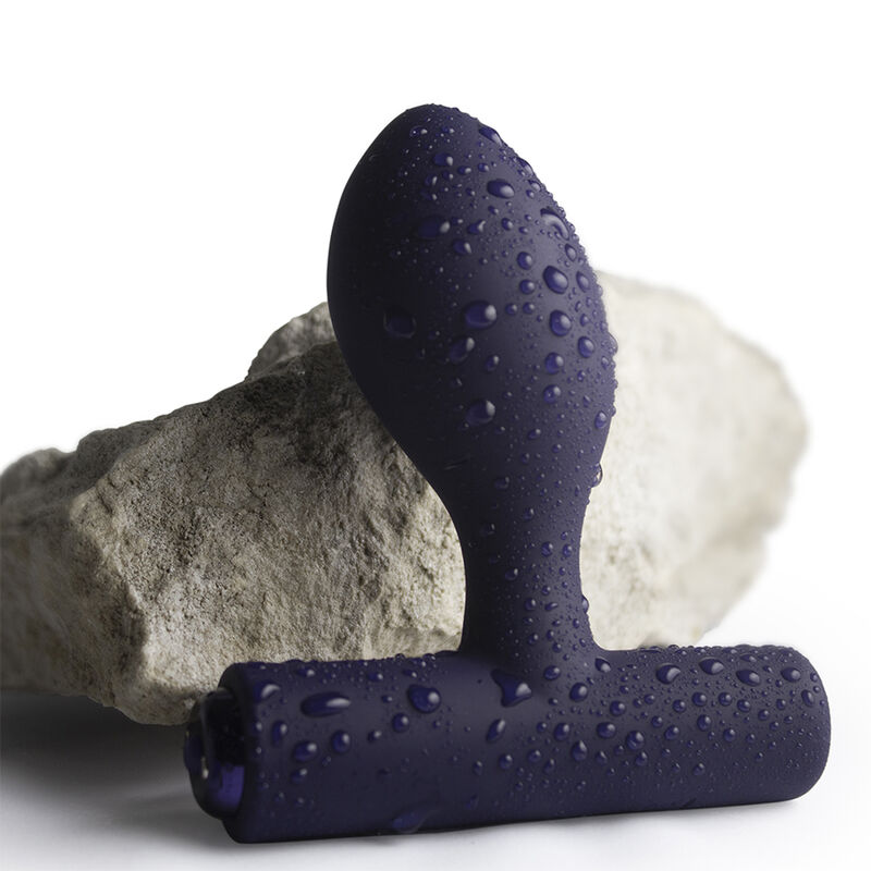 ROCKS-OFF - MINI BAGUETTE RECHARGEABLE 16 FONCTIONS ROSE PIVOINE - Image 5