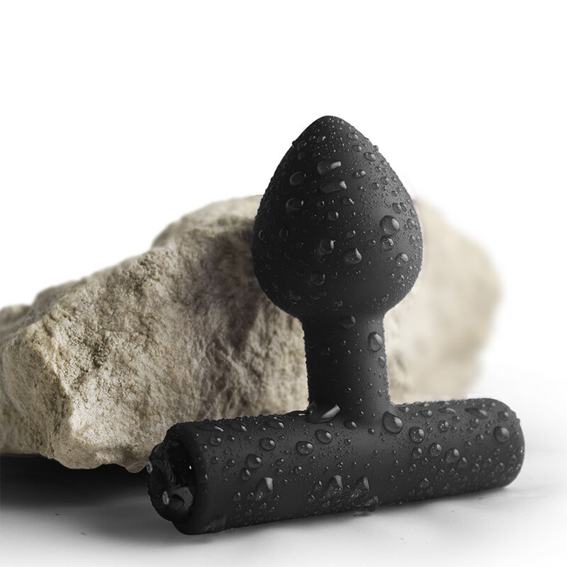 ROCKS-OFF - MINI BAGUETTE RECHARGEABLE 16 FONCTIONS ROSE PIVOINE - Image 5