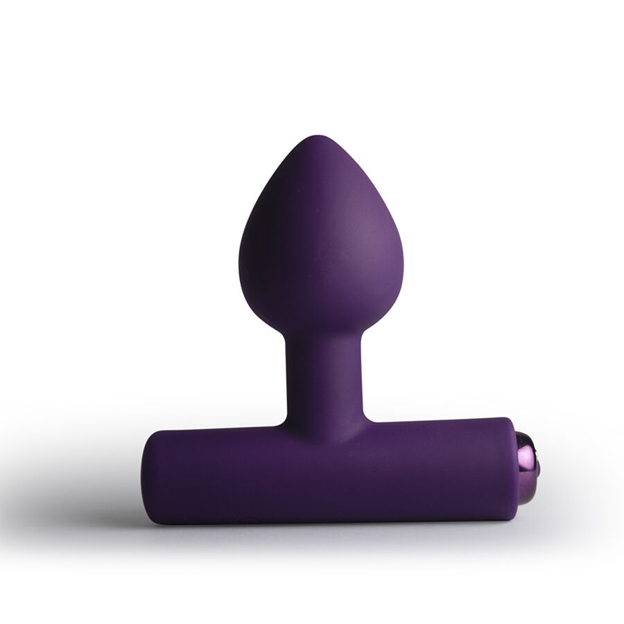 ROCKS-OFF - MINI BAGUETTE RECHARGEABLE 16 FONCTIONS ROSE PIVOINE - Image 3