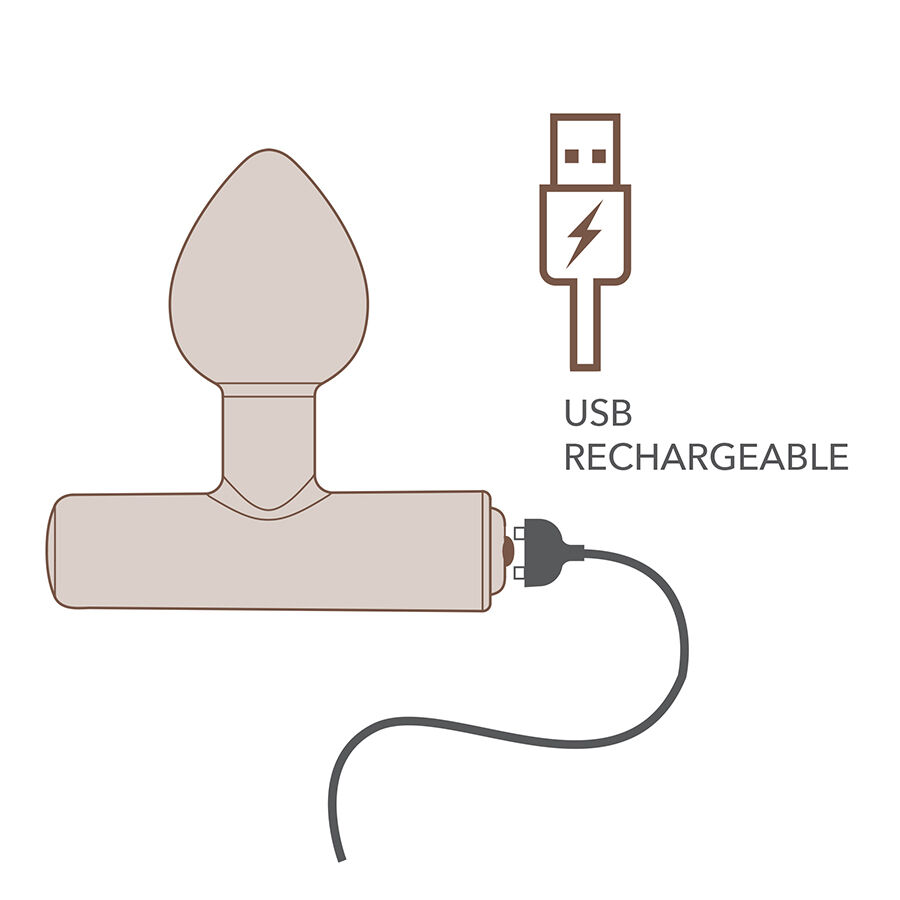 ROCKS-OFF - MINI BAGUETTE RECHARGEABLE 16 FONCTIONS ROSE PIVOINE - Image 12