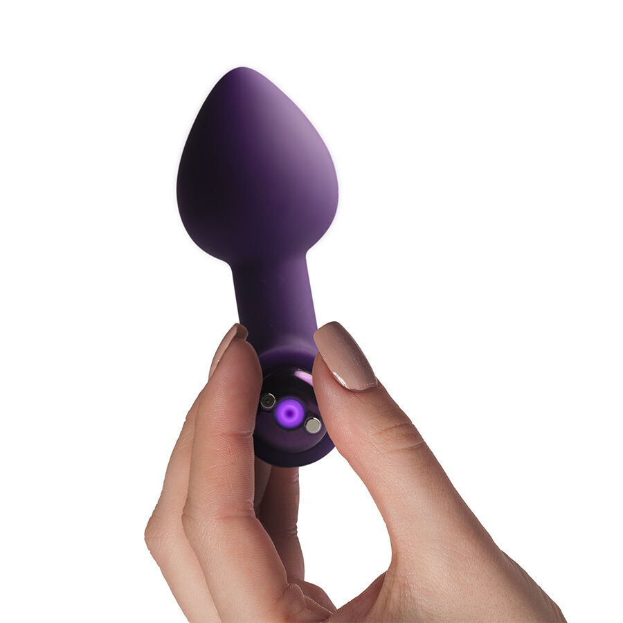 ROCKS-OFF - MINI BAGUETTE RECHARGEABLE 16 FONCTIONS ROSE PIVOINE - Image 5