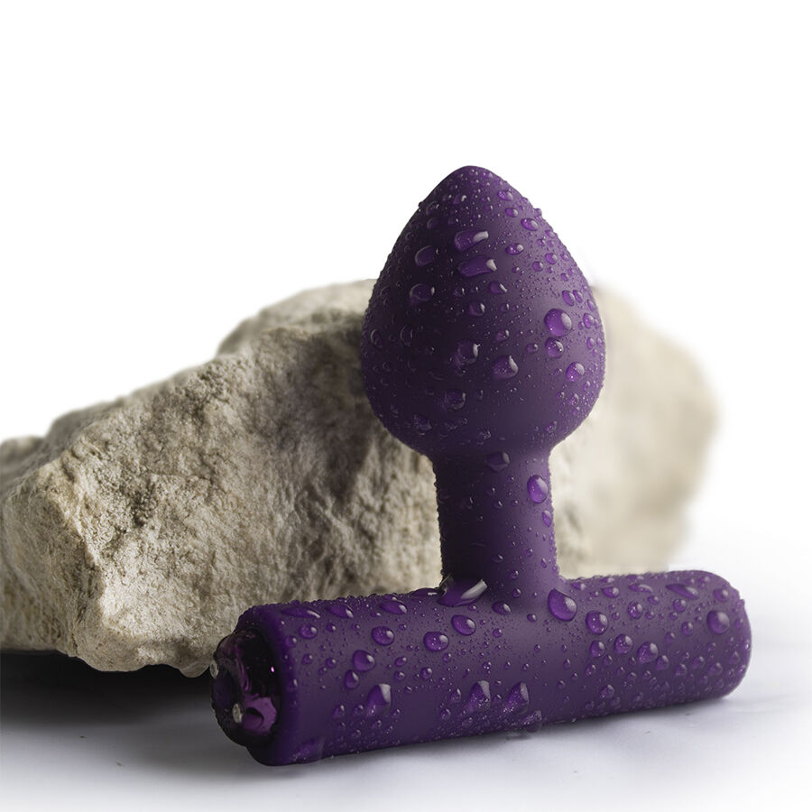 ROCKS-OFF - MINI BAGUETTE RECHARGEABLE 16 FONCTIONS ROSE PIVOINE - Image 6