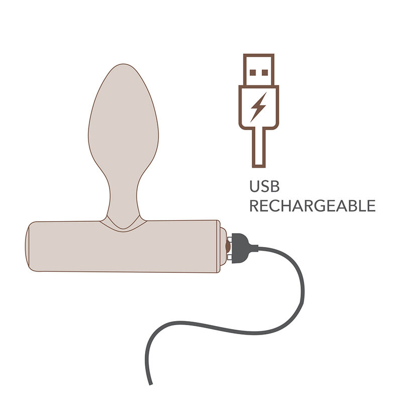 ROCKS-OFF - MINI BAGUETTE RECHARGEABLE 16 FONCTIONS ROSE PIVOINE - Image 12