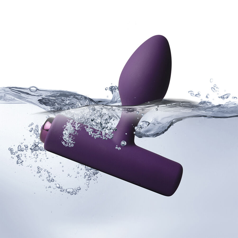 ROCKS-OFF - MINI BAGUETTE RECHARGEABLE 16 FONCTIONS ROSE PIVOINE - Image 6