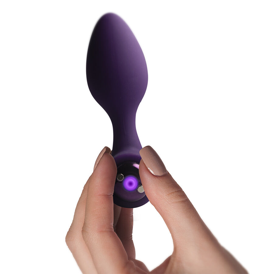 ROCKS-OFF - MINI BAGUETTE RECHARGEABLE 16 FONCTIONS ROSE PIVOINE - Image 9
