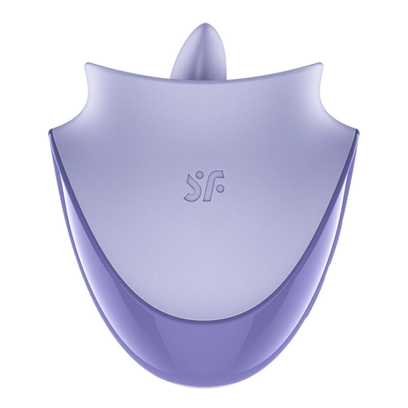 Satisfyer - Tongue Dancer Stimulateur Clitorial Avec Vibrations Et Pulsations Lilas - Image 3