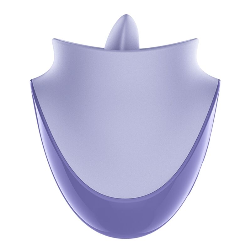 Satisfyer - Tongue Dancer Stimulateur Clitorial Avec Vibrations Et Pulsations Lilas - Image 5