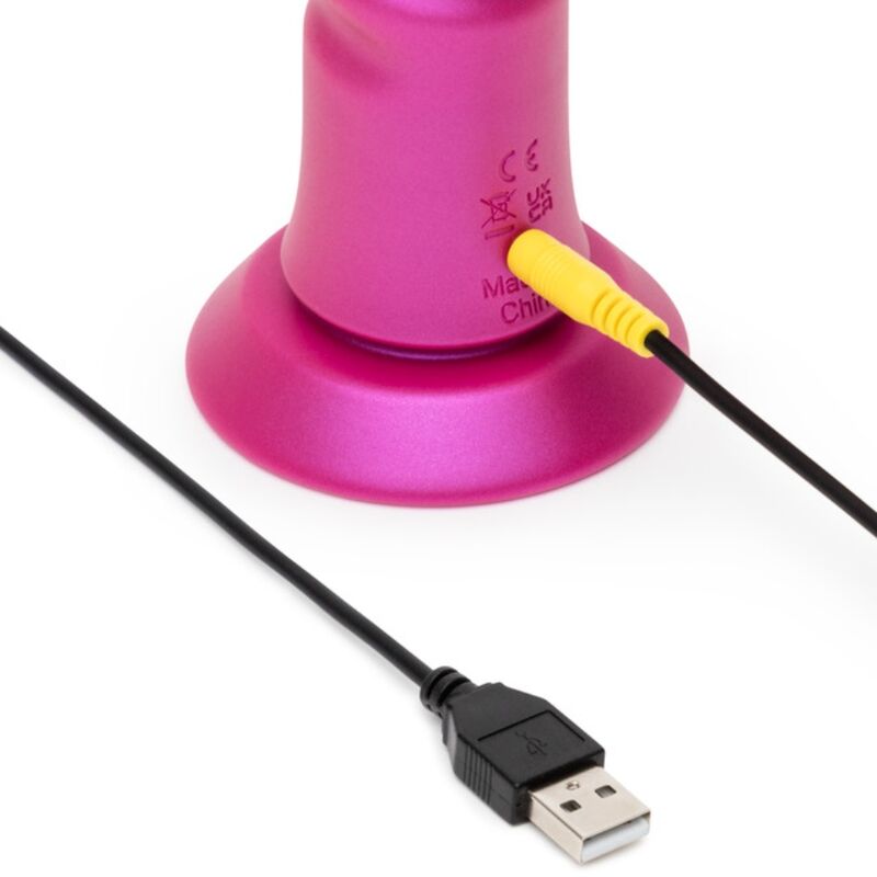 ROMP - JIGGLE UP AND DOWN VIBRATOR WITH PINK SUCTION CUP - Image 8