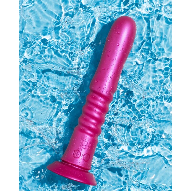 ROMP - JIGGLE UP AND DOWN VIBRATOR WITH PINK SUCTION CUP - Image 10