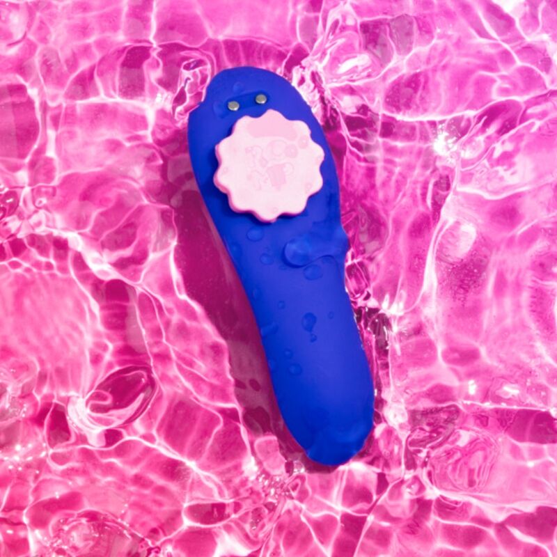 ROMP - Culotte vibrante magnétique en silicone avec télécommande - Image 15