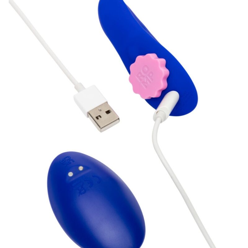 ROMP - Culotte vibrante magnétique en silicone avec télécommande - Image 5