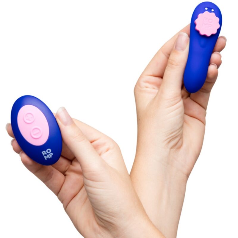 ROMP - Culotte vibrante magnétique en silicone avec télécommande - Image 7