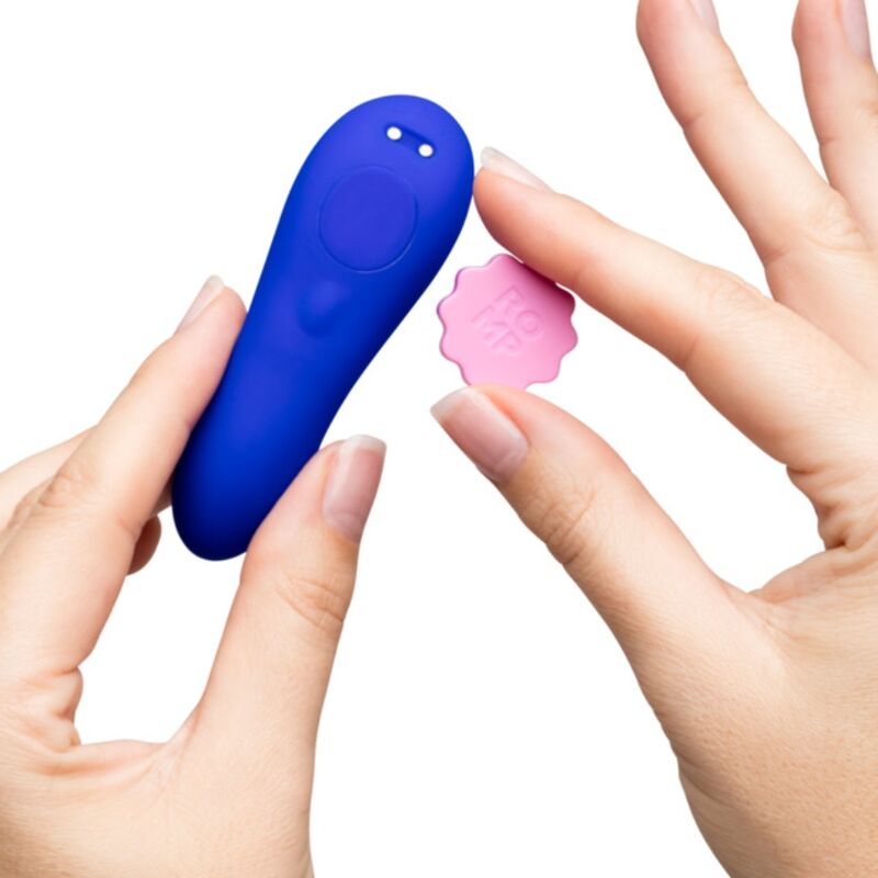 ROMP - Culotte vibrante magnétique en silicone avec télécommande - Image 8