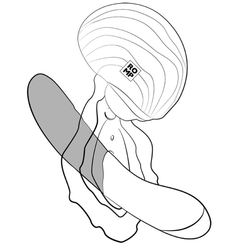 ROMP - ANTITUDE DE SUCCION CLITORIELLE ROTATIVE AVEC OUVERTURE ET FERMETURE ROTATIVES - Image 16