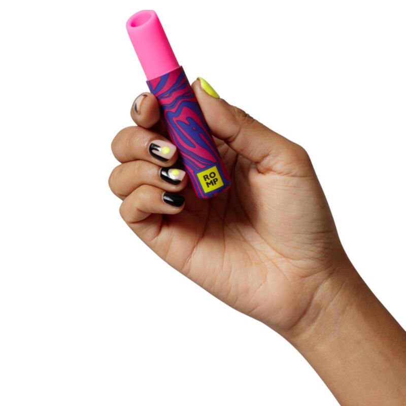ROMP - ROUGE À LÈVRES STIMULANT LE CLITORIS 7 NIVEAUX - Image 4