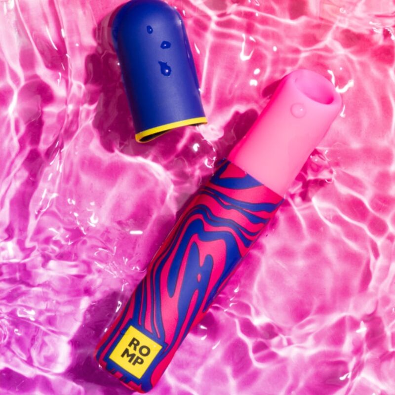 ROMP - ROUGE À LÈVRES STIMULANT LE CLITORIS 7 NIVEAUX - Image 10