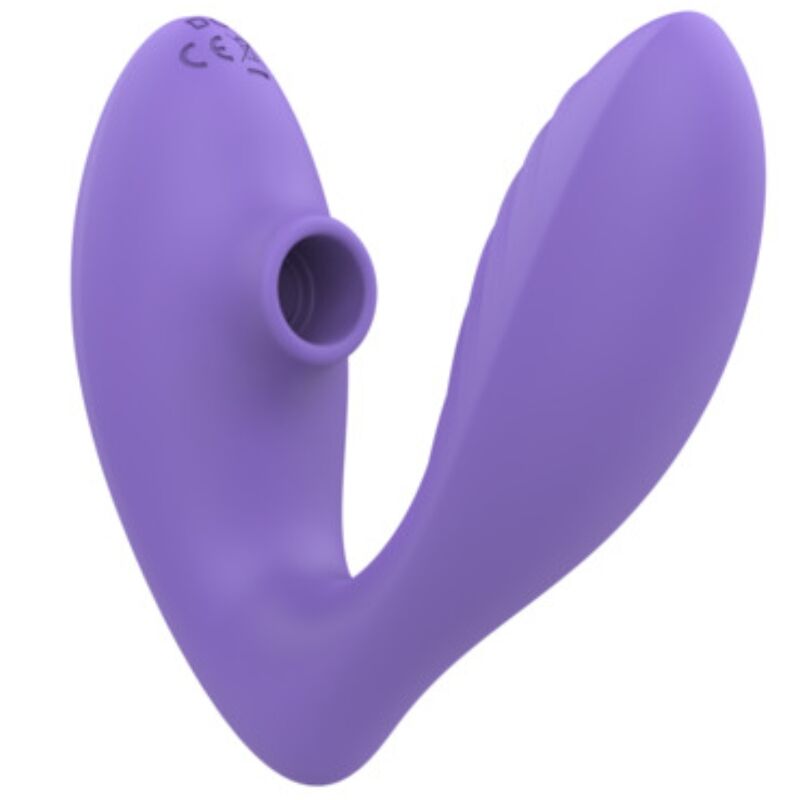 ROMP - REVERB STIMULATEUR DE POINT G ET APPAREIL DE SUCCION CLITORIALE REVERB VIOLETTE - Image 3