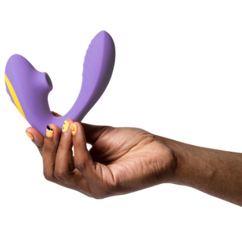 ROMP - REVERB STIMULATEUR DE POINT G ET APPAREIL DE SUCCION CLITORIALE REVERB VIOLETTE - Image 5