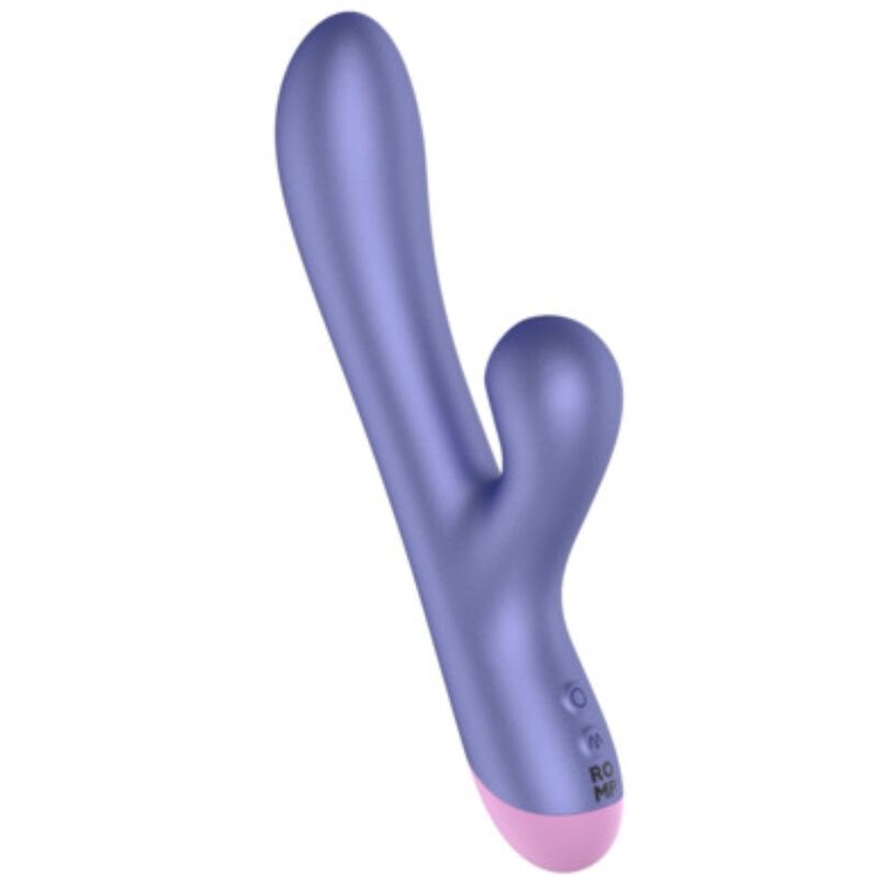 ROMP - PULSE RABBIT DUAL G-SPOT VIBRATOR ELECTRIC BLUE - Image 3
