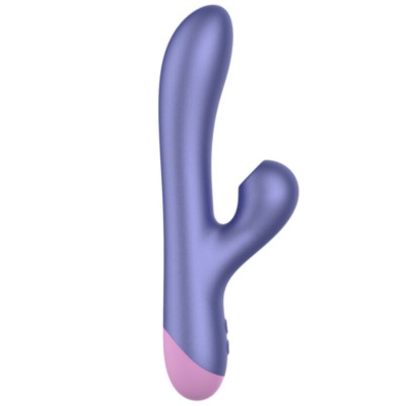 ROMP - PULSE RABBIT DUAL G-SPOT VIBRATOR ELECTRIC BLUE - Image 4