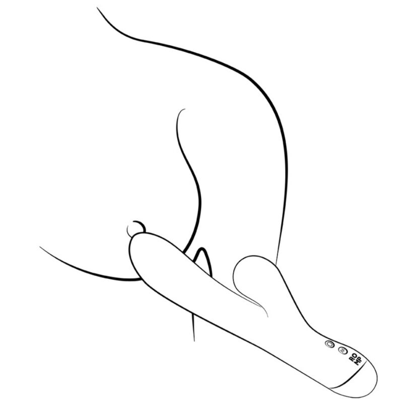 ROMP - PULSE RABBIT DUAL G-SPOT VIBRATOR ELECTRIC BLUE - Image 7