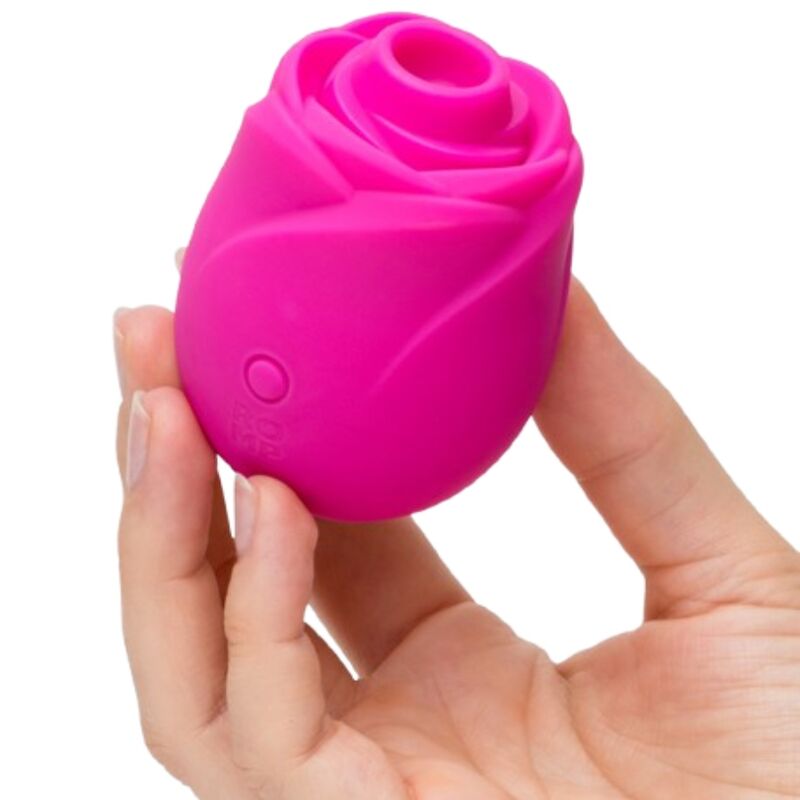 ROMP - ROSE OUTIL DE SUCCION CLITORIDIENNE EN FORME DE ROSE - Image 4