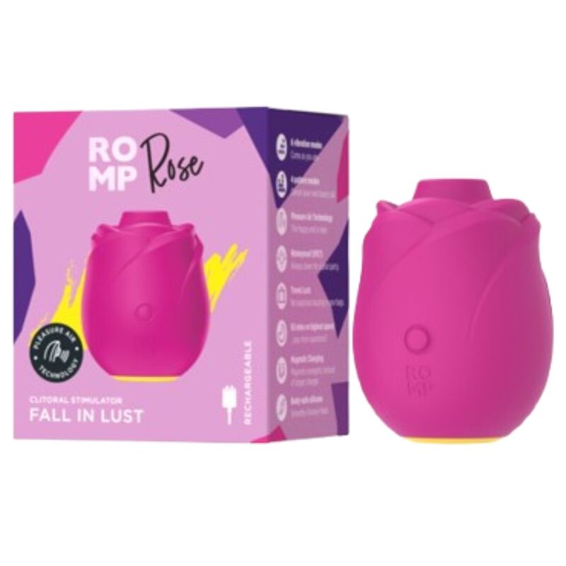 ROMP - ROSE OUTIL DE SUCCION CLITORIDIENNE EN FORME DE ROSE - Image 10
