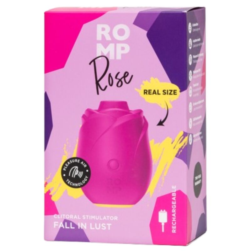 ROMP - ROSE OUTIL DE SUCCION CLITORIDIENNE EN FORME DE ROSE - Image 11