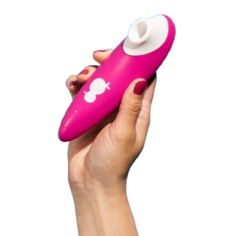 ROMP - SHINE X SUCCION CLITORIALE 10 NIVEAUX ROSE - Image 3