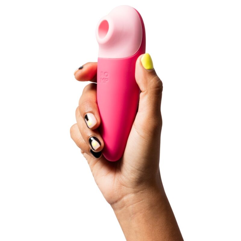 ROMP - SHINE X SUCCION CLITORIALE 10 NIVEAUX ROSE - Image 6